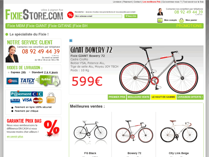 www.fixiestore.com