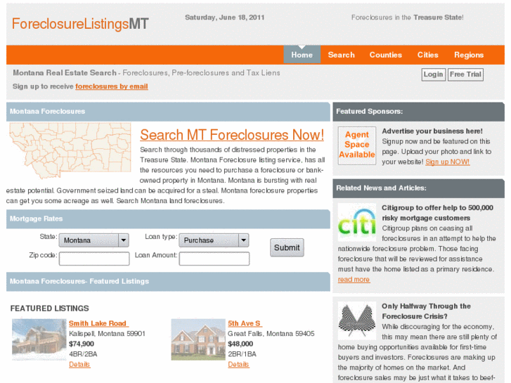 www.foreclosurelistingsmt.com