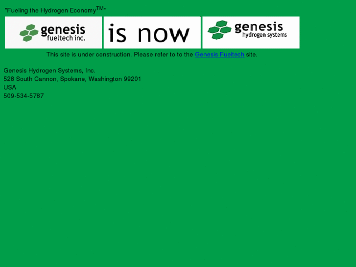 www.genesishydrogen.com