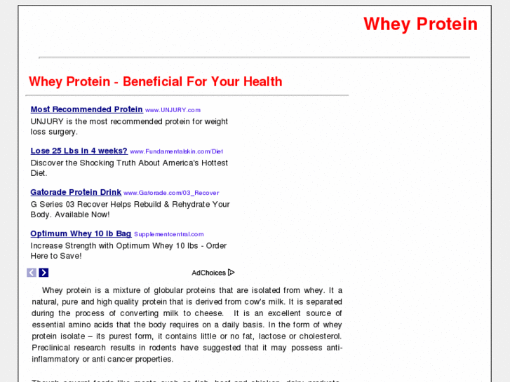 www.goldstandardwheyprotein.org