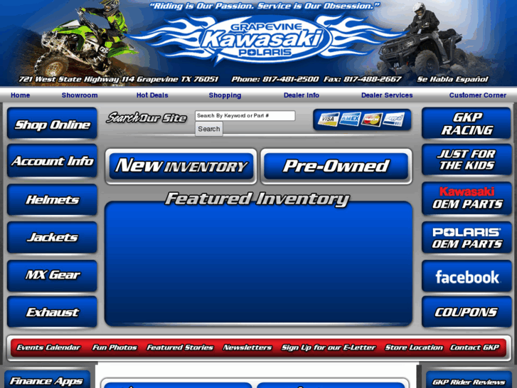 www.grapevinekawasaki.com