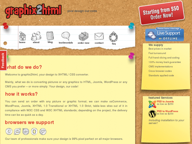 www.graphix2html.com