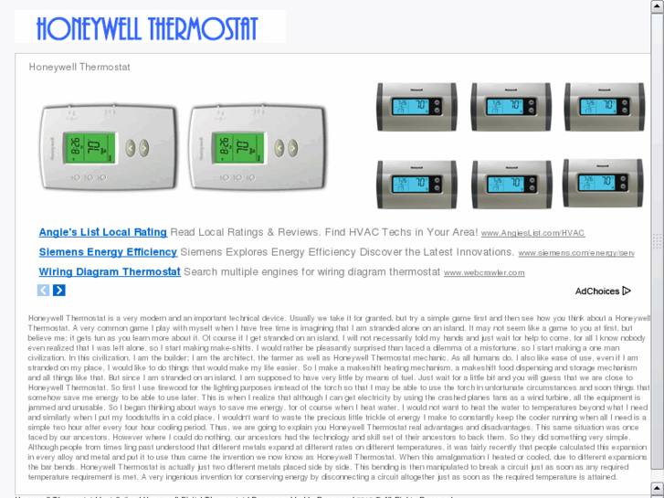 www.honeywellthermostat.net