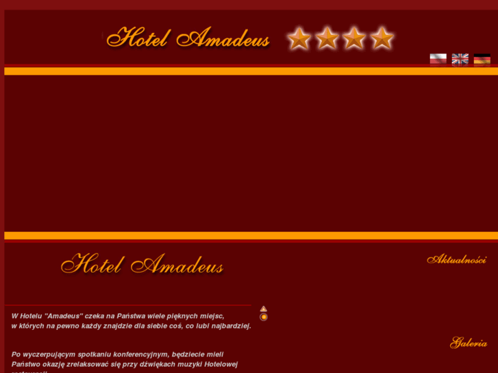 www.hotelamadeus.pl