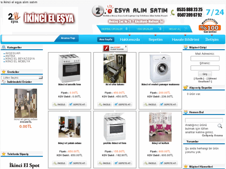 www.ikincielesyaalanlar.net