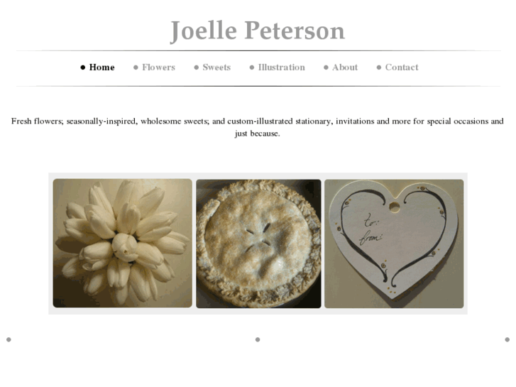 www.joellepeterson.com
