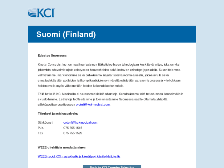 www.kcimedical.fi