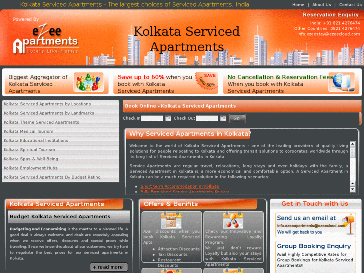 www.kolkata-serviced-apartments.com