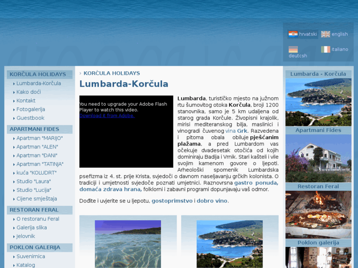 www.korcula-holidays.com