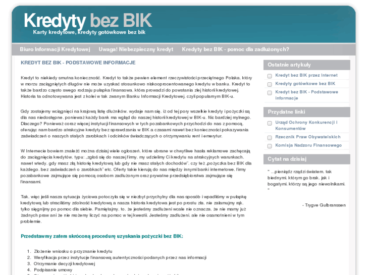 www.kredytbezbik.pl