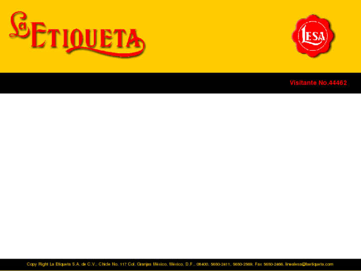 www.laetiqueta.com