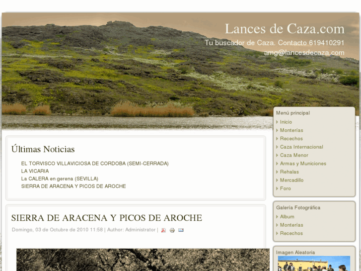 www.lancesdecaza.com