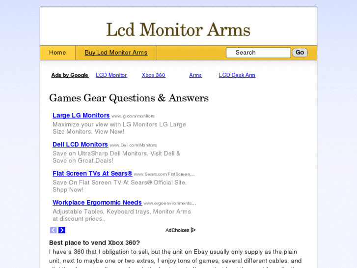 www.lcdmonitorarms.net