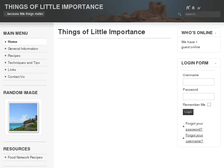 www.littleimportance.com