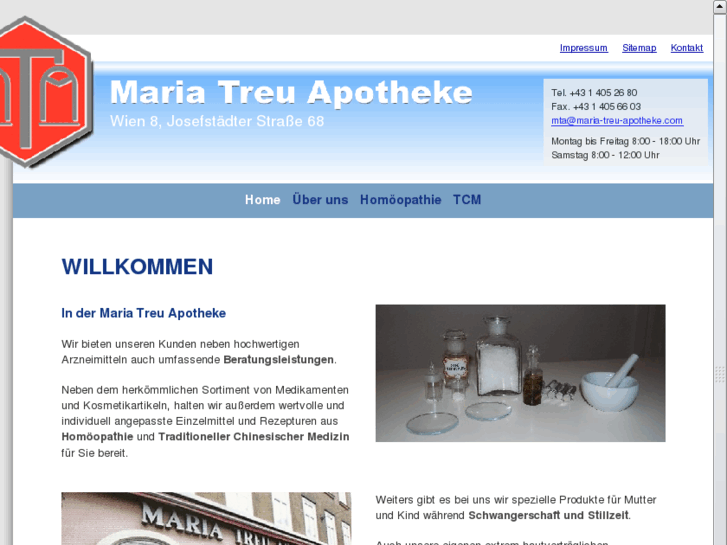 www.maria-treu-apotheke.com