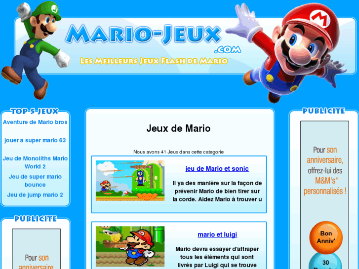 www.mario-jeux.com