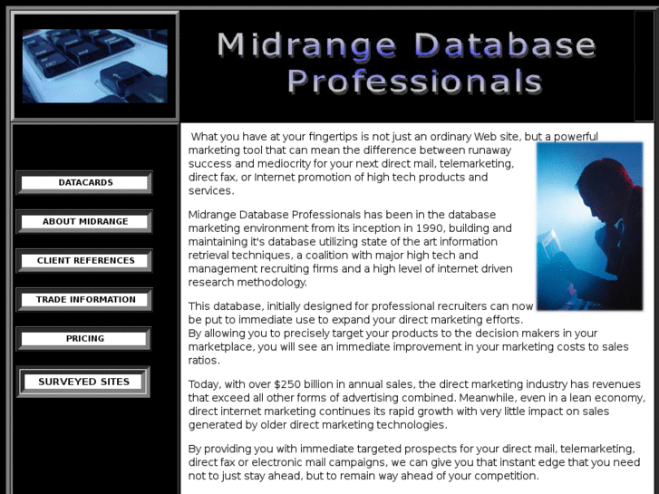 www.midrangedatabaseprofessionals.com