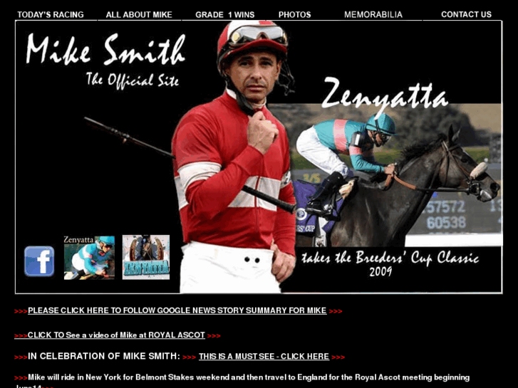 www.mikesmith-jockey.com