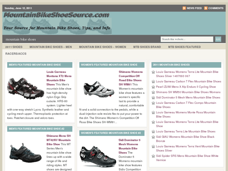 www.mountainbikeshoesource.com