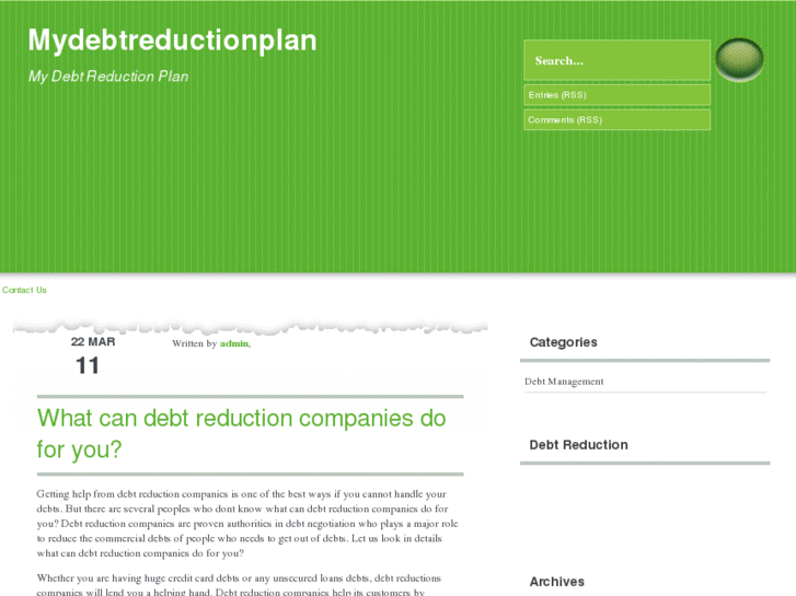 www.mydebtreductionplan.com
