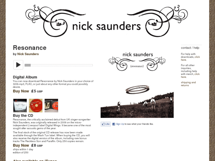 www.nicksaunders.co.uk