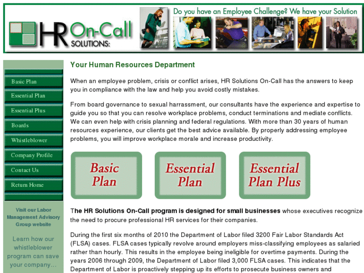 www.oncallhumanresource.com