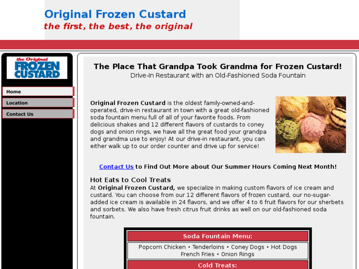 www.originalfrozencustard.com