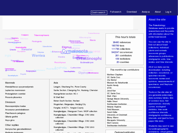 www.paleodatabase.org