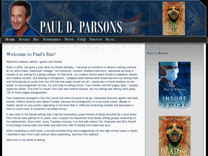 www.pauldparsons.com