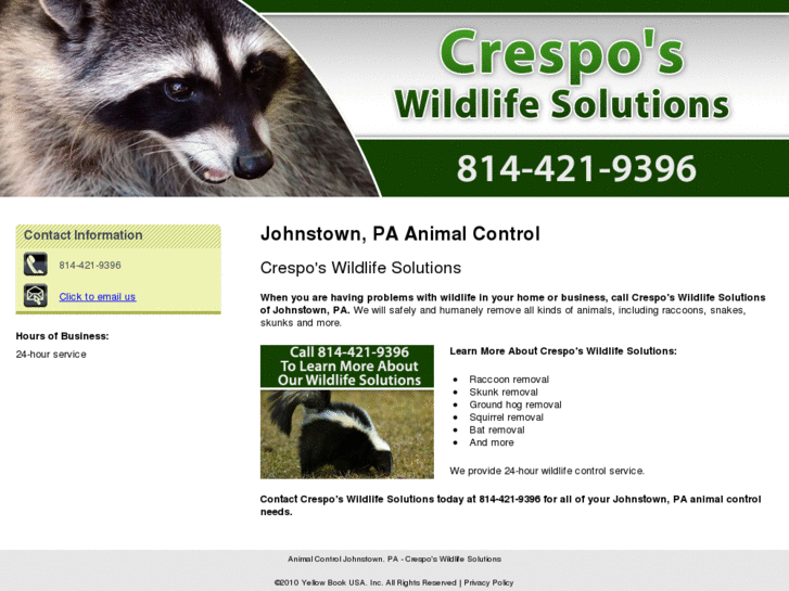 www.pawildlifesolutions.com