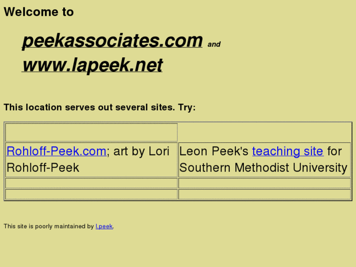 www.peekassociates.com