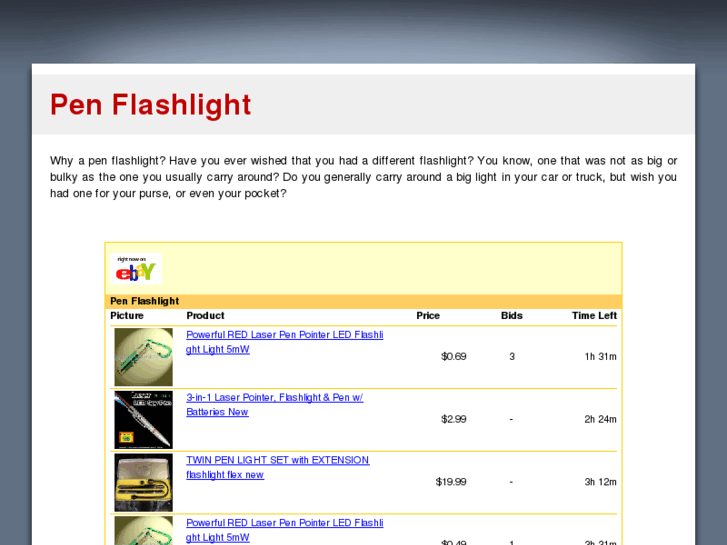 www.penflashlight.com