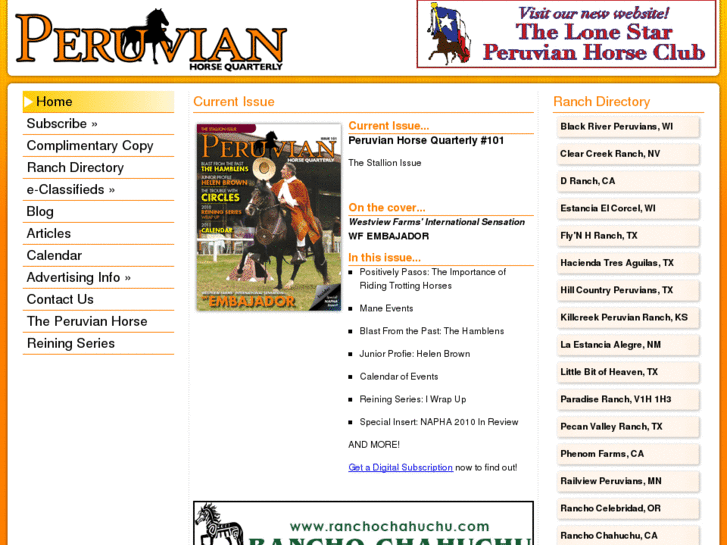 www.peruvianhorsequarterly.com