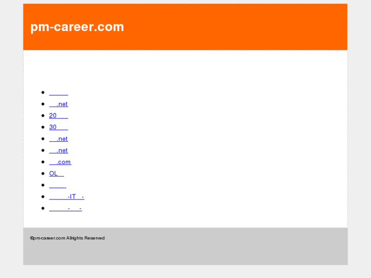 www.pm-career.com