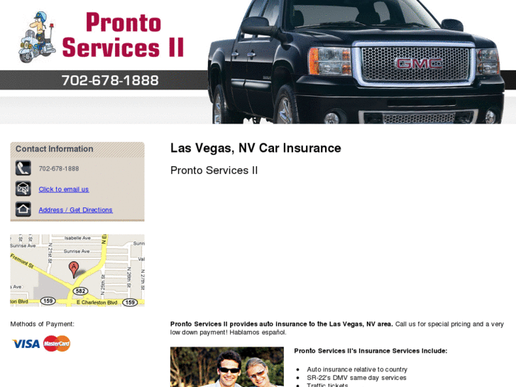 www.prontoservicesii.com