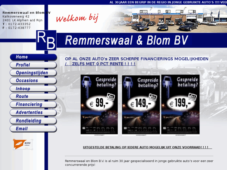 www.remmerswaalenblom.nl