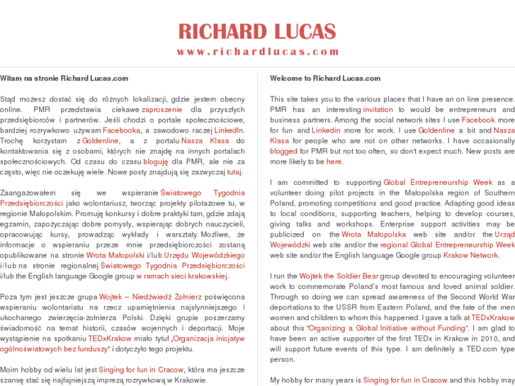 www.richardlucas.com