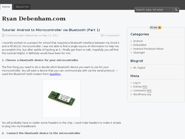 www.ryandebenham.com