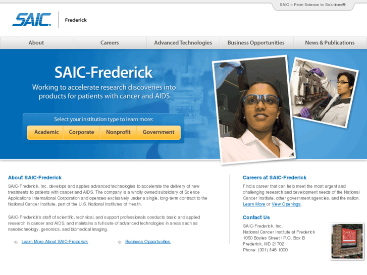 www.saic-frederick.com