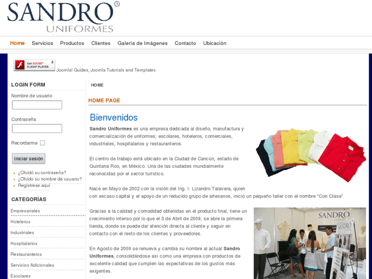 www.sandro-uniformes.com