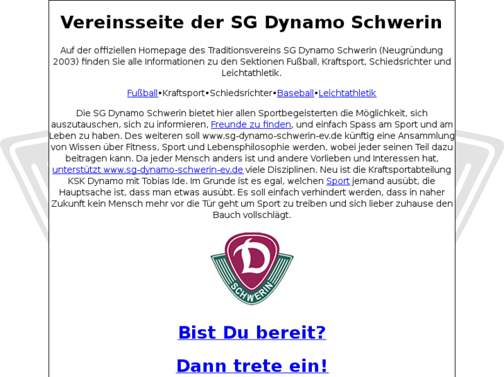 www.sg-dynamo-schwerin-ev.de