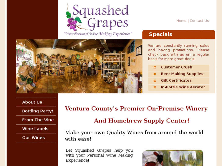 www.squashedgrapes.com