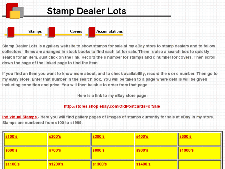 www.stampdealerlots.com