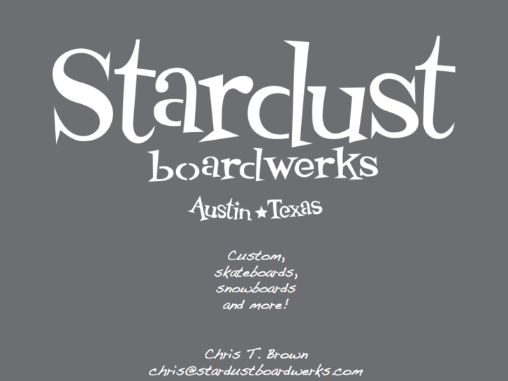 www.stardustboardwerks.com