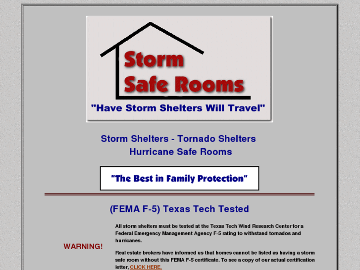 www.stormsaferoom.com