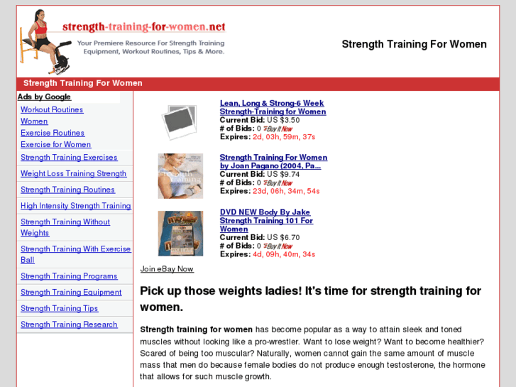 www.strength-training-for-women.net