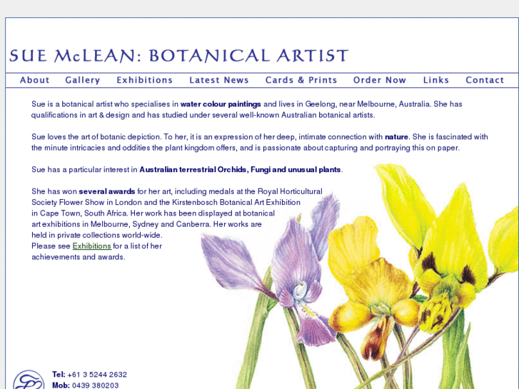 www.suemclean-botanicart.com