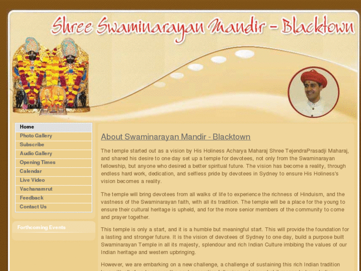 www.swaminarayansydney.com