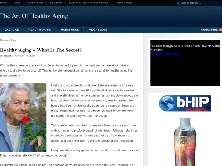 www.theartofhealthyaging.com