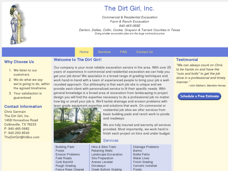 www.thedirtgirl.com